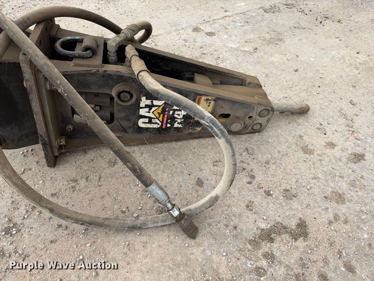 image for item EX2483 Caterpillar H45 excavator breaker