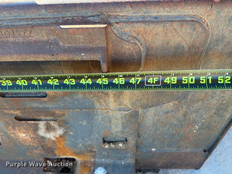 image for item EX4404 Skid steer bucket