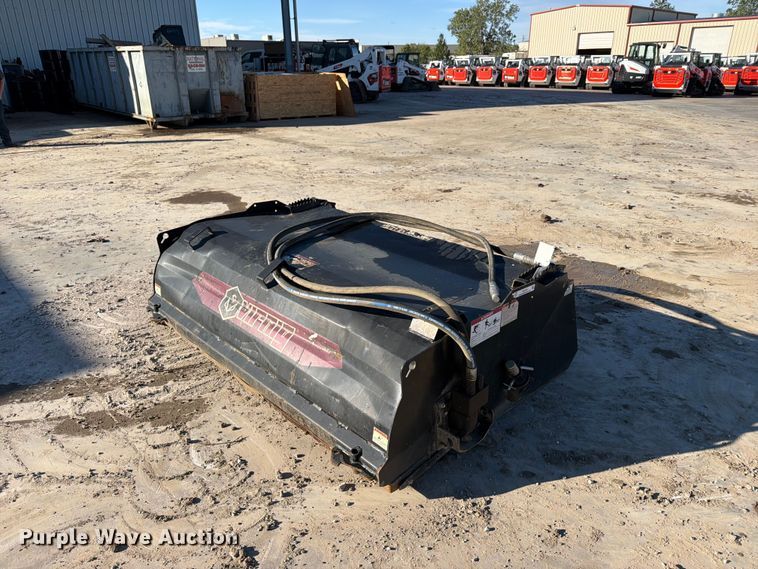 image for item EX4405 Virnig skid steer sweeper