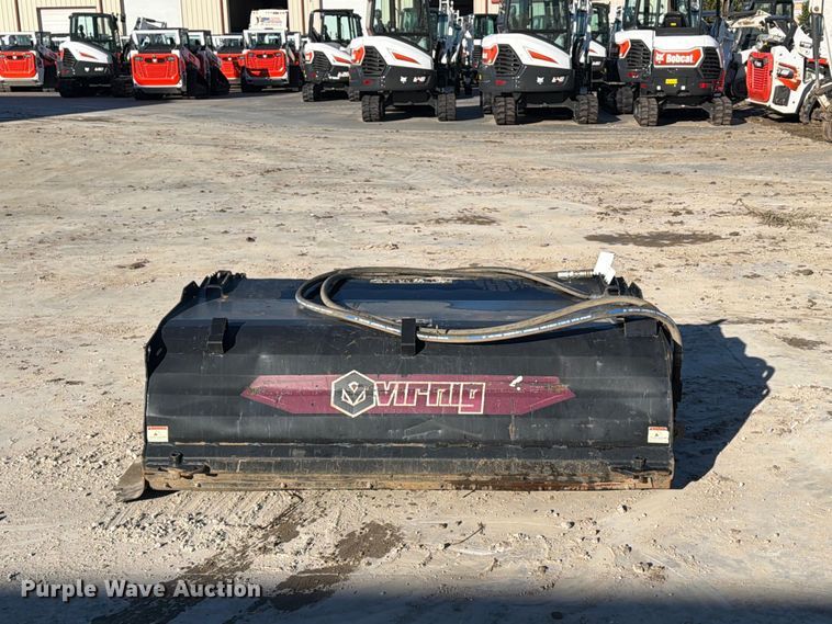 image for item EX4405 Virnig skid steer sweeper