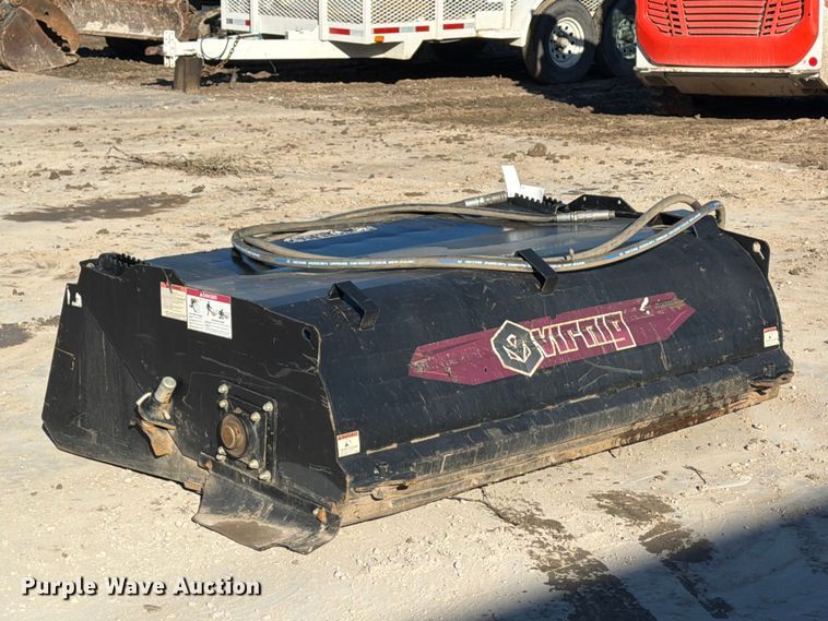 image for item EX4405 Virnig skid steer sweeper