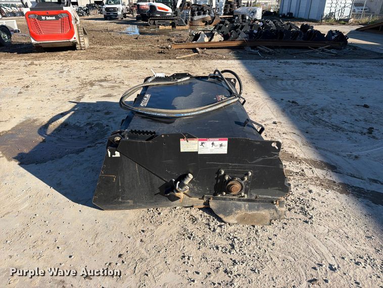 image for item EX4405 Virnig skid steer sweeper