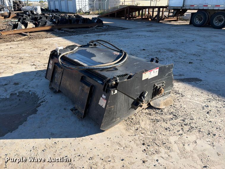 image for item EX4405 Virnig skid steer sweeper