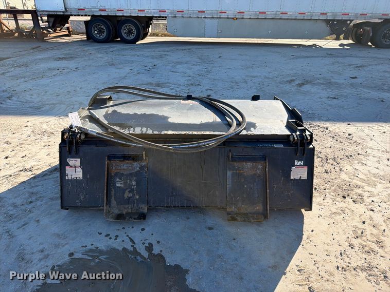 image for item EX4405 Virnig skid steer sweeper