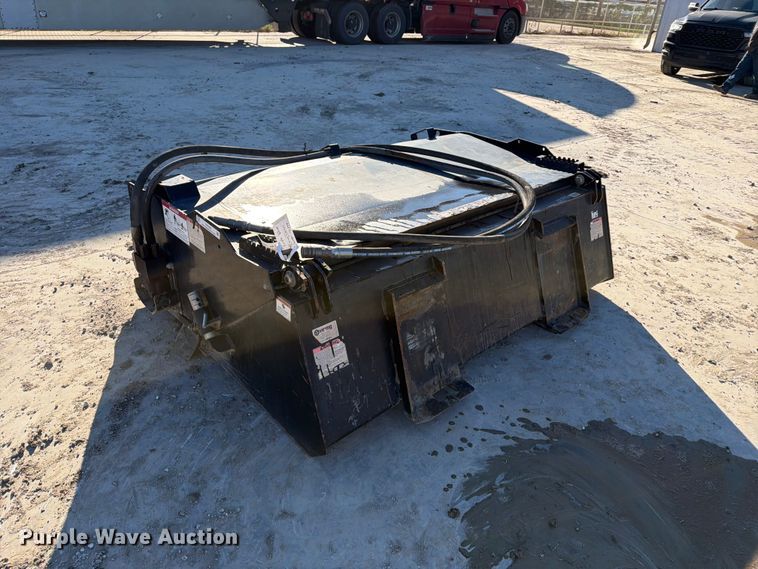 image for item EX4405 Virnig skid steer sweeper