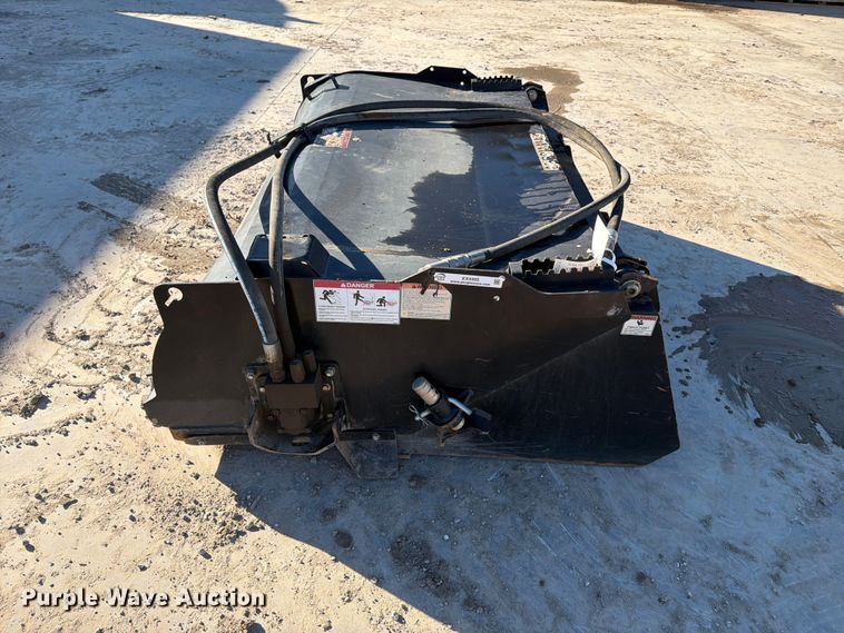 image for item EX4405 Virnig skid steer sweeper