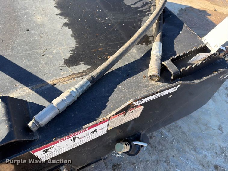 image for item EX4405 Virnig skid steer sweeper