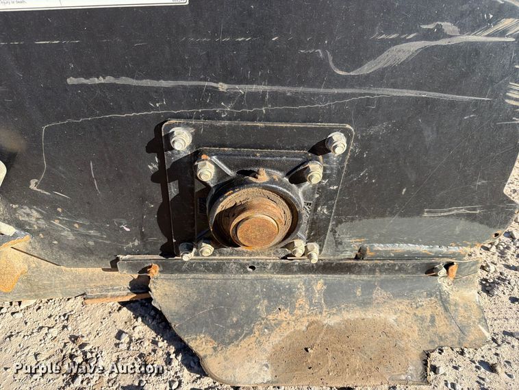 image for item EX4405 Virnig skid steer sweeper