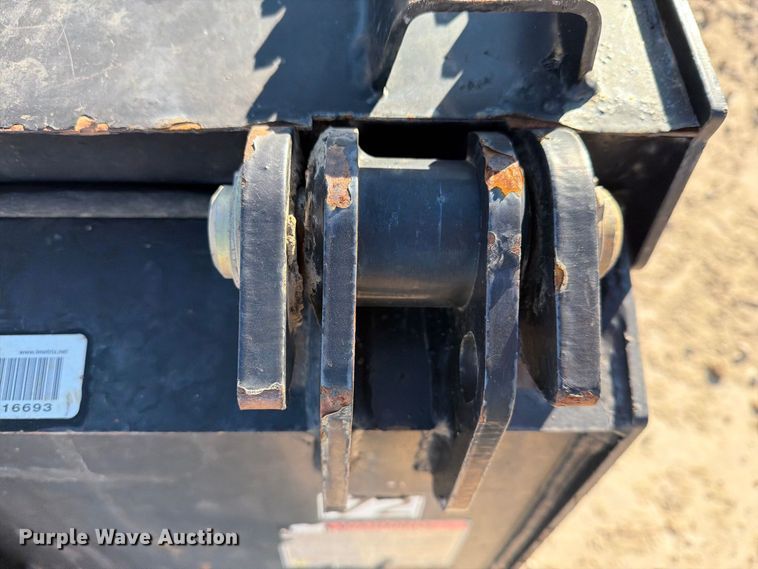 image for item EX4405 Virnig skid steer sweeper