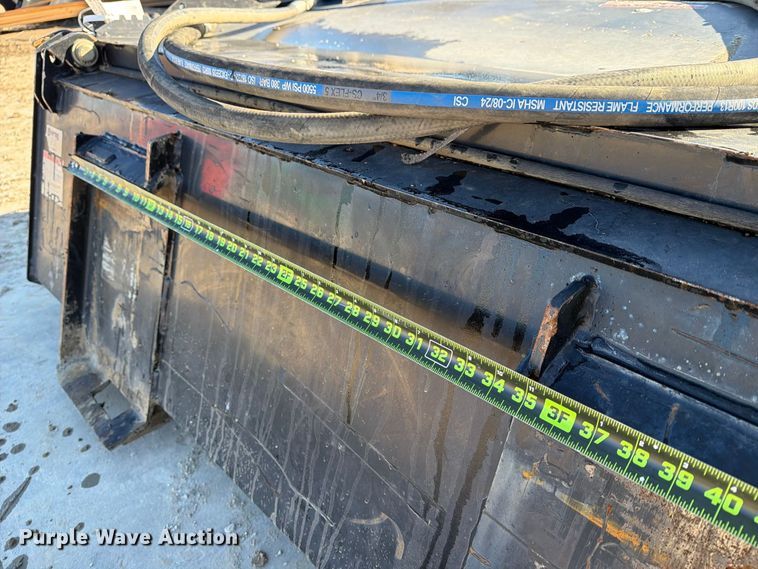image for item EX4405 Virnig skid steer sweeper