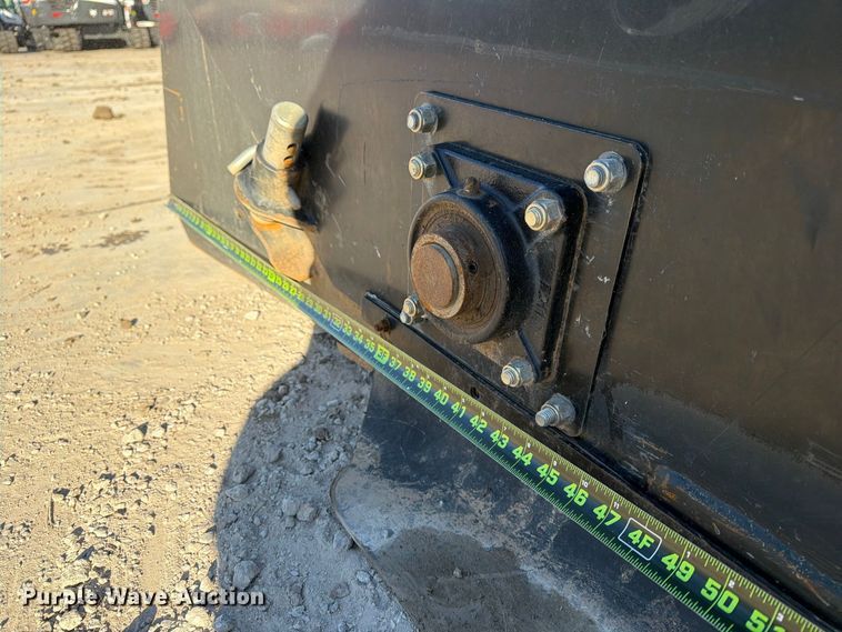 image for item EX4405 Virnig skid steer sweeper