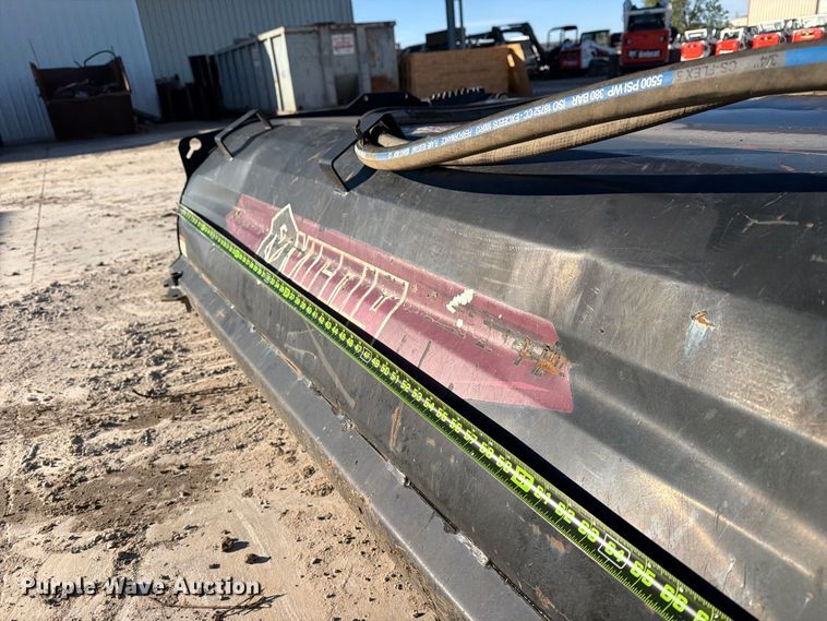image for item EX4405 Virnig skid steer sweeper