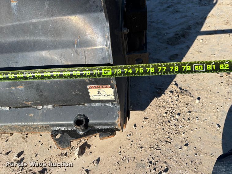 image for item EX4405 Virnig skid steer sweeper