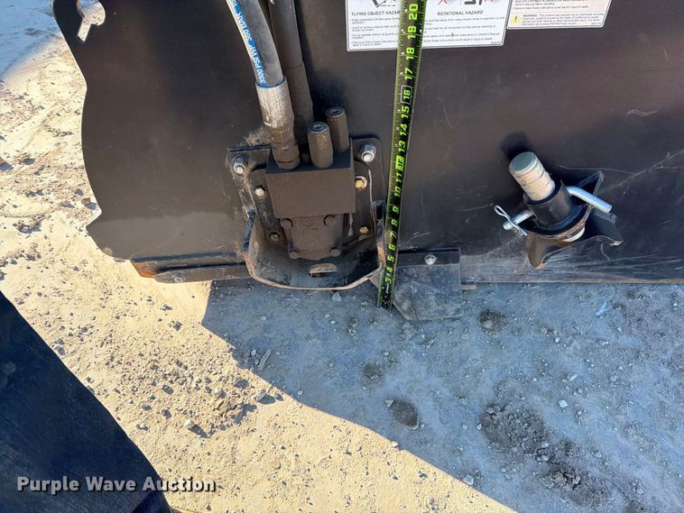 image for item EX4405 Virnig skid steer sweeper