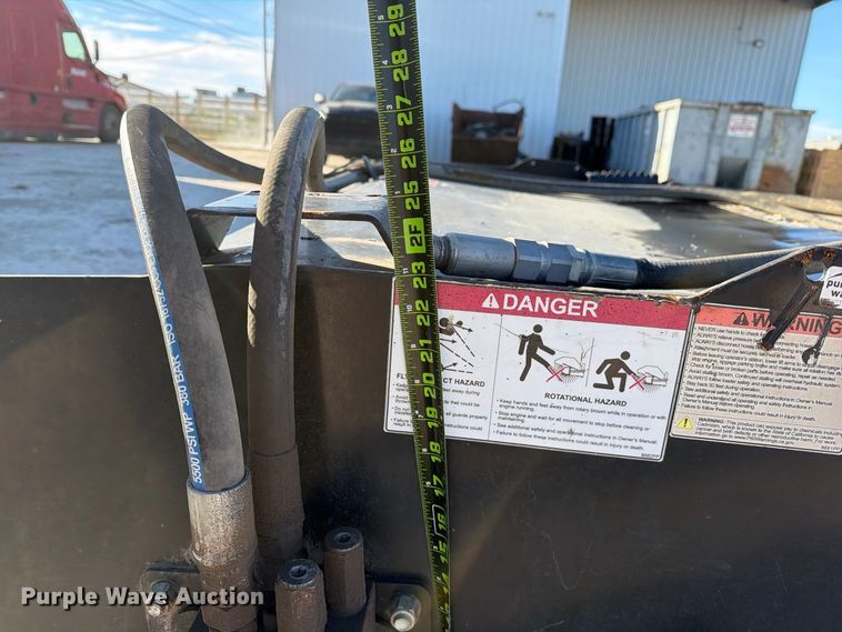image for item EX4405 Virnig skid steer sweeper