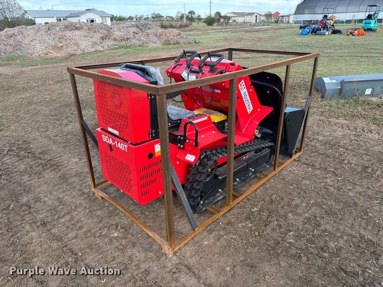 image for item EX4406 2026 AGT SDA-140T compact utility loader