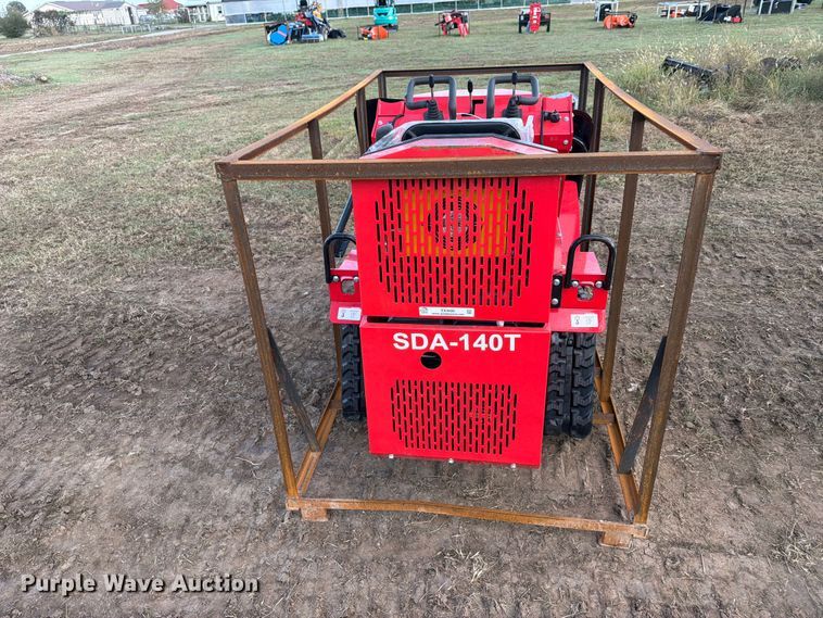 image for item EX4406 2026 AGT SDA-140T compact utility loader