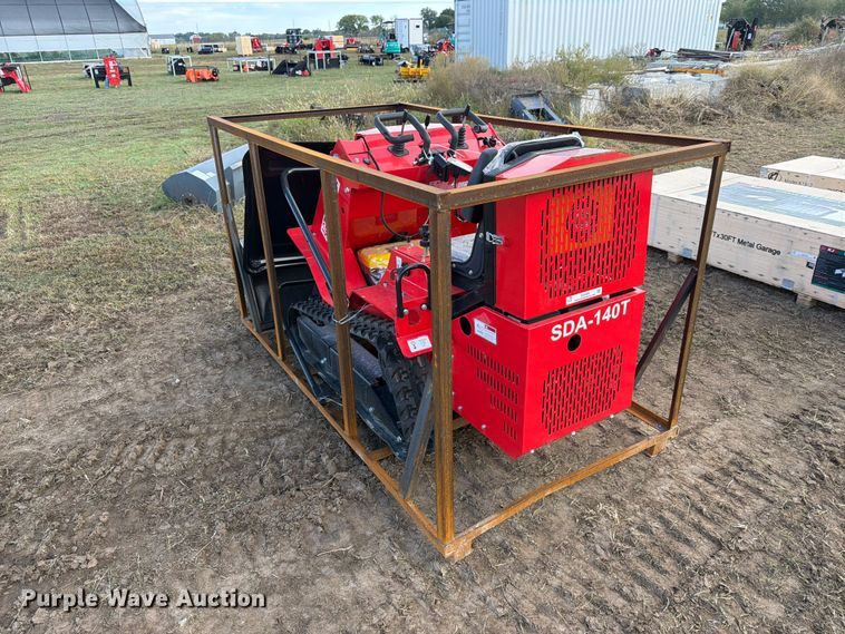 image for item EX4406 2026 AGT SDA-140T compact utility loader