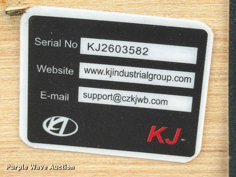 image for item EX4407 KJ K2030 metal garage