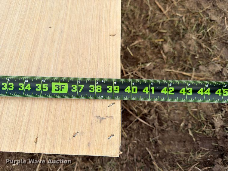 image for item EX4408 KJ K1912 livestock metal shed