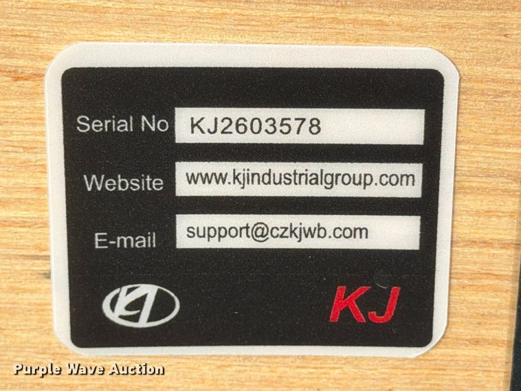 image for item EX4408 KJ K1912 livestock metal shed