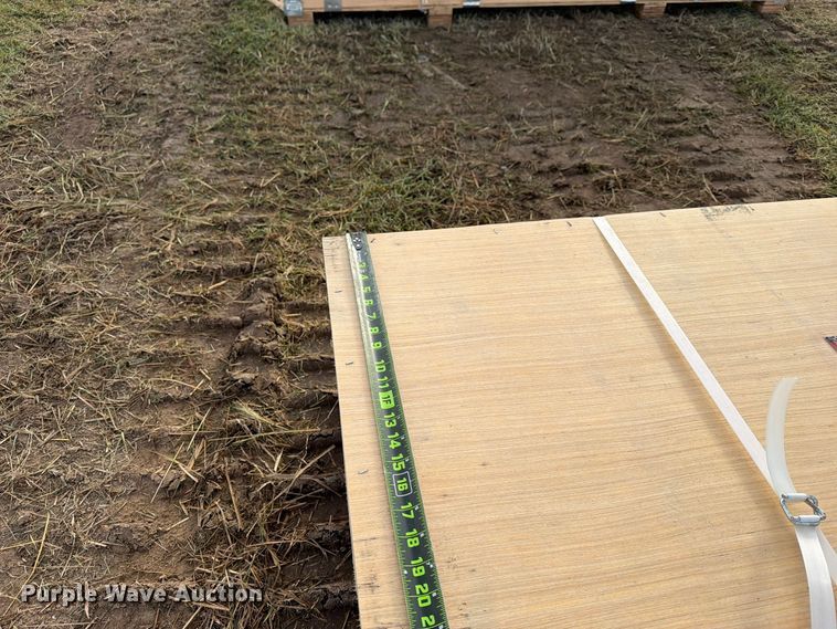 image for item EX4409 KJ K1912 livestock metal shed