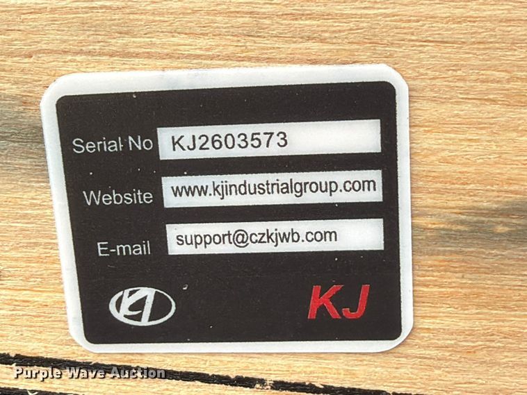 image for item EX4409 KJ K1912 livestock metal shed