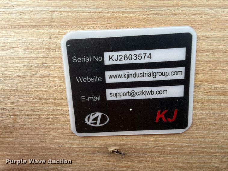 image for item EX4410 KJ K2223G double garage metal shed
