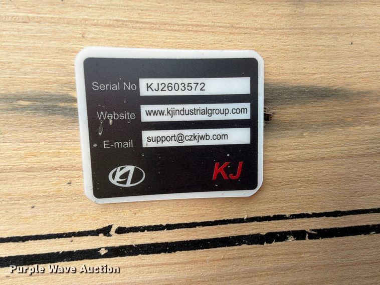 image for item EX4411 KJ K1912 livestock metal shed