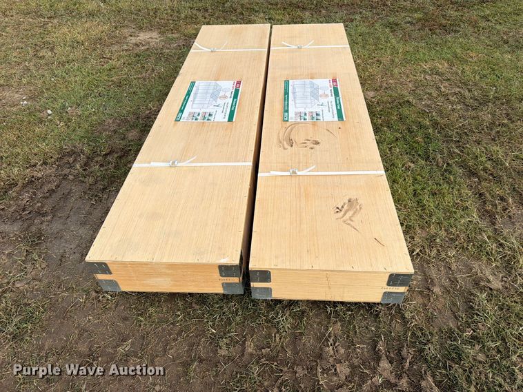 image for item EX4412 (2) KJ K2010 chicken coops