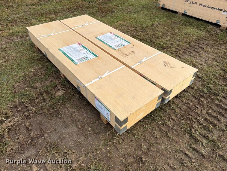 image for item EX4412 (2) KJ K2010 chicken coops