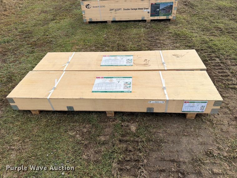 image for item EX4412 (2) KJ K2010 chicken coops