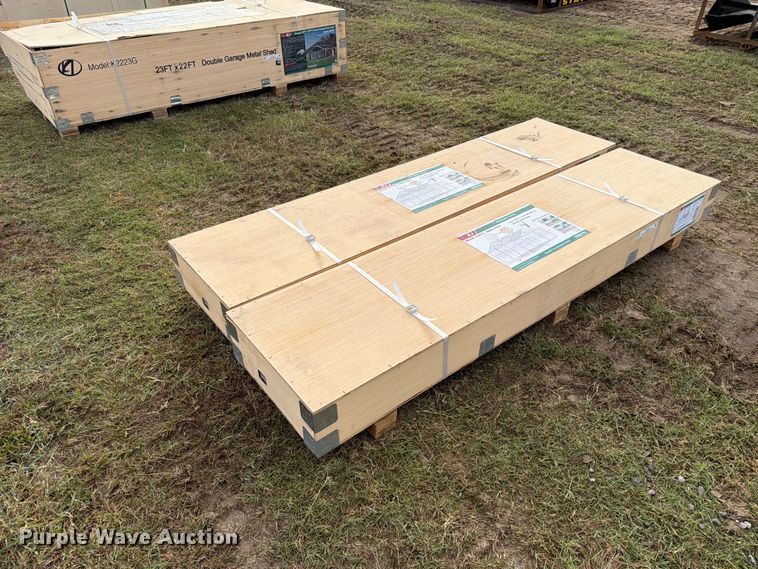 image for item EX4412 (2) KJ K2010 chicken coops