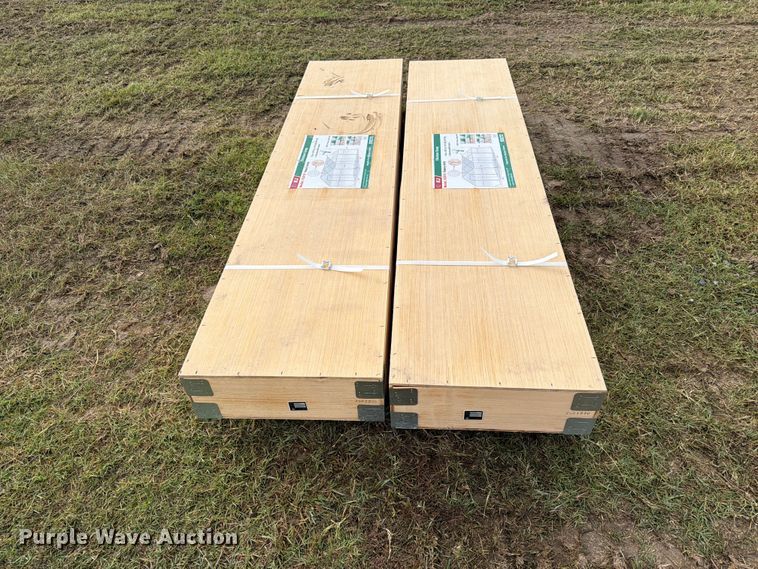 image for item EX4412 (2) KJ K2010 chicken coops