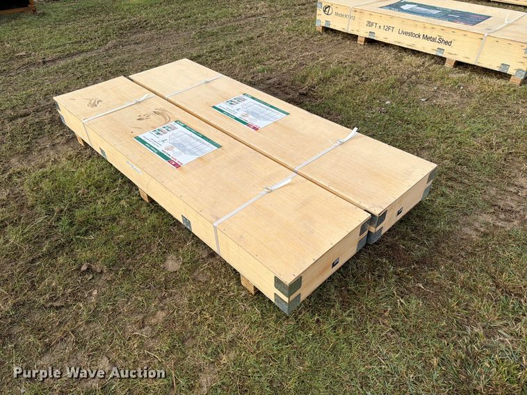 image for item EX4412 (2) KJ K2010 chicken coops