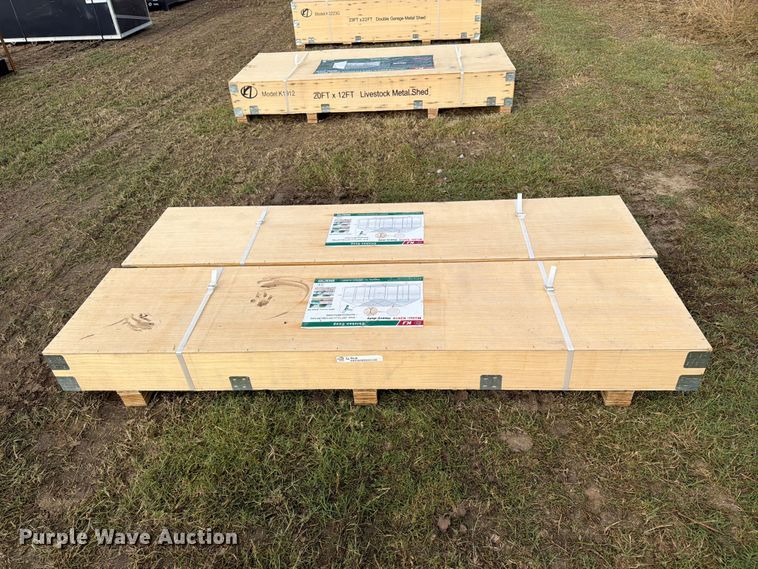 image for item EX4412 (2) KJ K2010 chicken coops