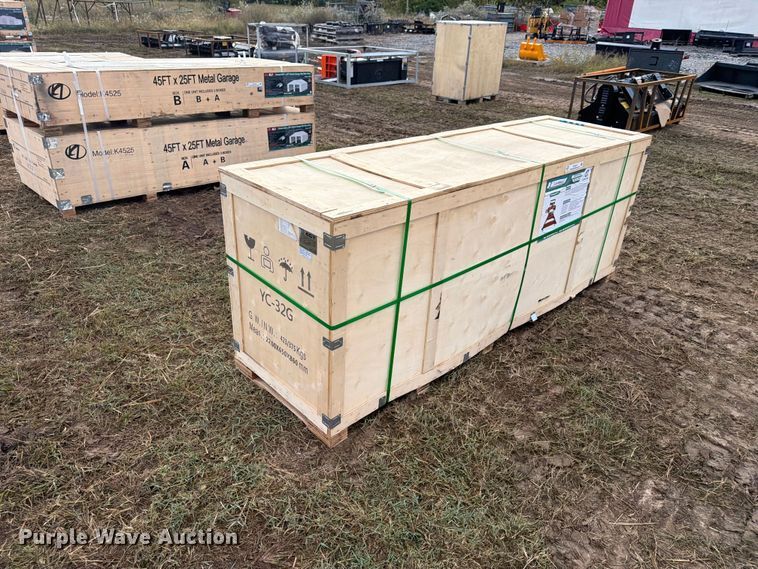 image for item EX4414 2026 AGT YC-32G sawmill