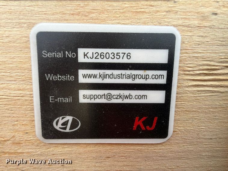 image for item EX4415 KJ K4525 Double garage steel barn