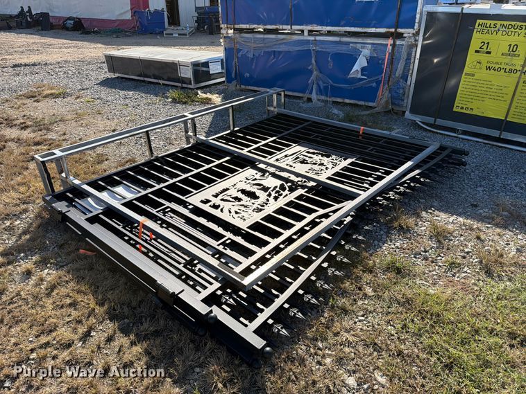 image for item EX4416 (2) KJ K0720 metal gates