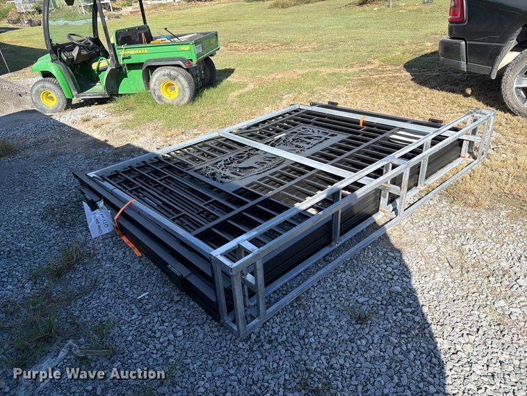 image for item EX4416 (2) KJ K0720 metal gates
