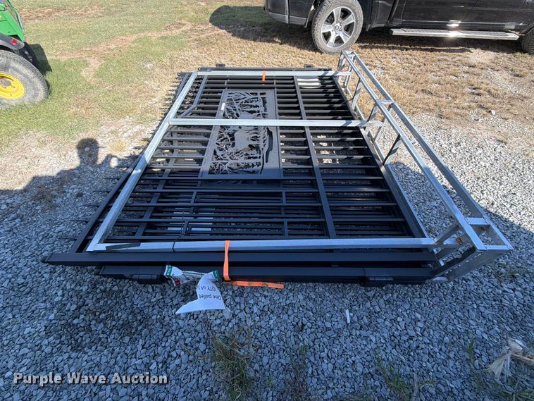 image for item EX4416 (2) KJ K0720 metal gates