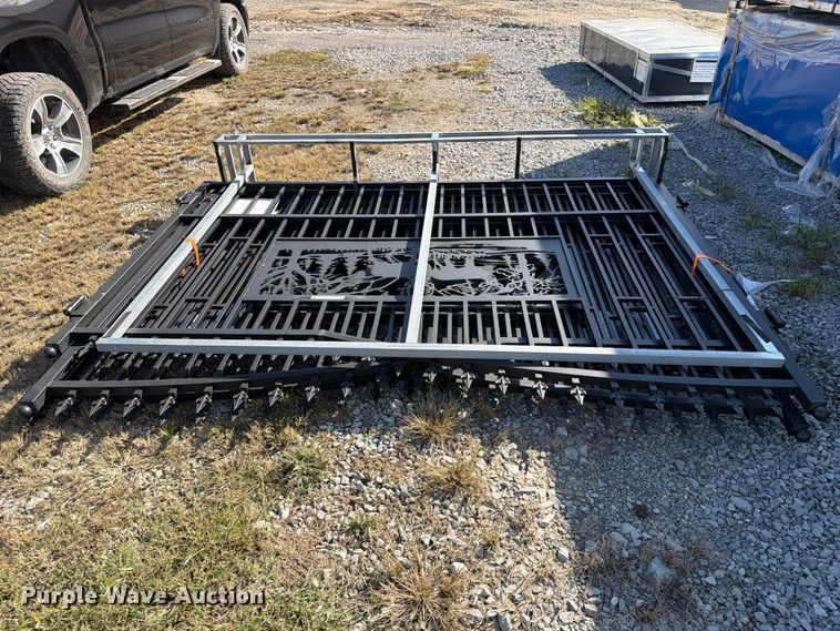 image for item EX4416 (2) KJ K0720 metal gates