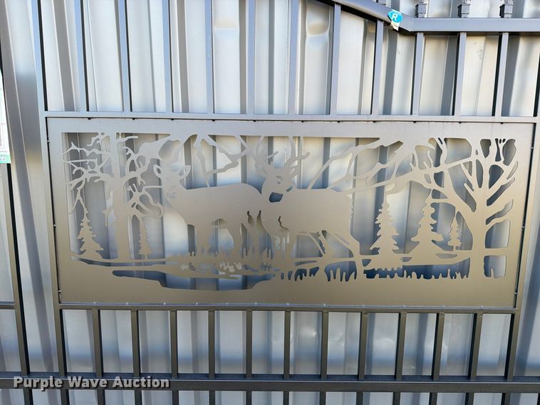 image for item EX4416 (2) KJ K0720 metal gates