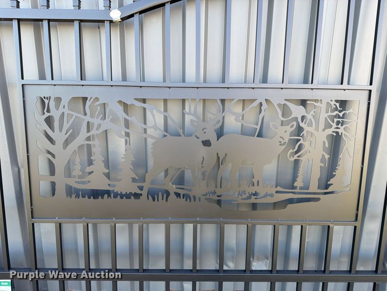image for item EX4416 (2) KJ K0720 metal gates
