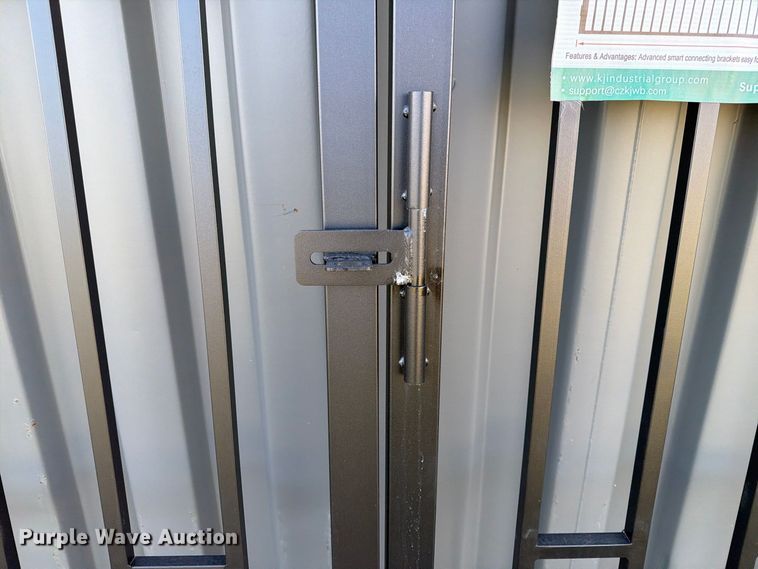 image for item EX4416 (2) KJ K0720 metal gates