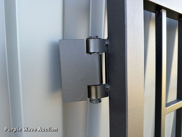 image for item EX4416 (2) KJ K0720 metal gates