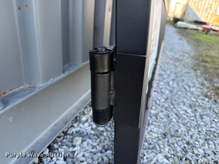 image for item EX4416 (2) KJ K0720 metal gates