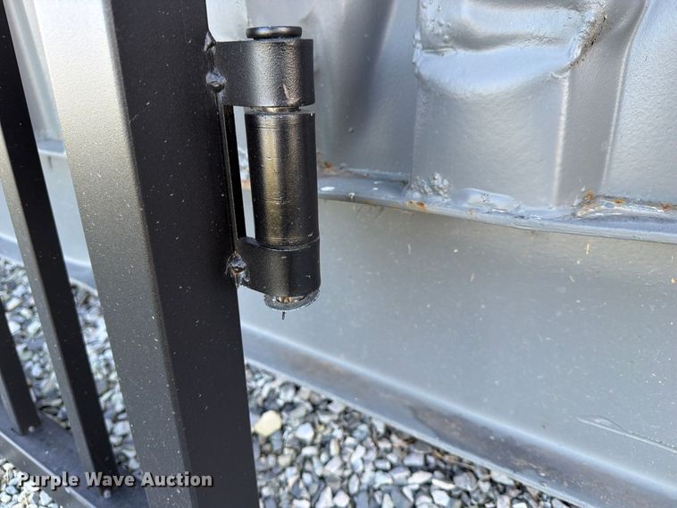 image for item EX4416 (2) KJ K0720 metal gates