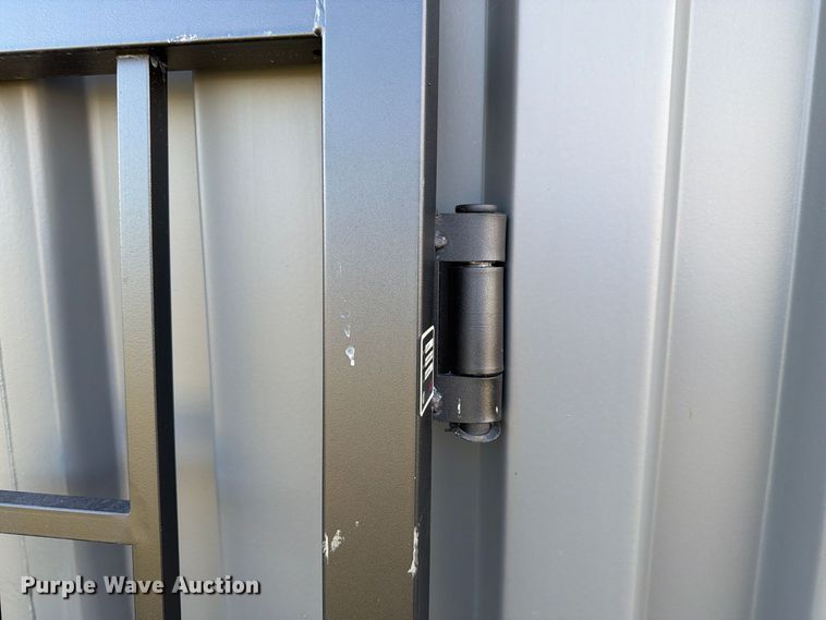 image for item EX4416 (2) KJ K0720 metal gates