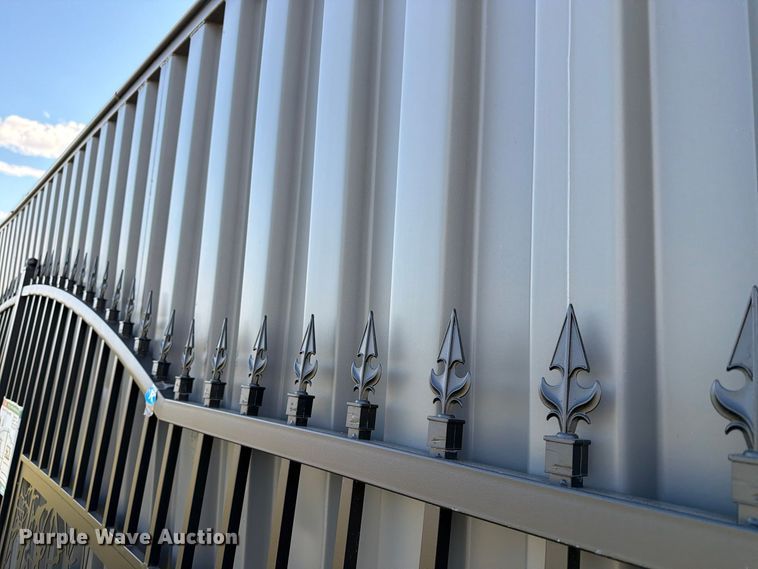 image for item EX4416 (2) KJ K0720 metal gates